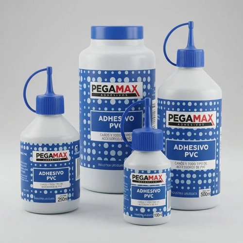 Cemento-adhesivo Para Pvc 1 Litro Pegamax - Imagen 4