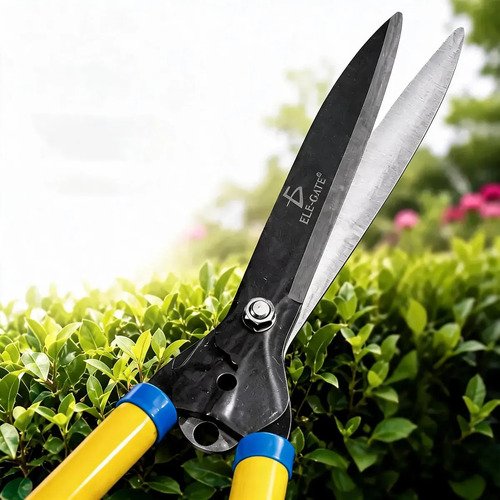 Tijera Cortasetos Manual Ele-gate Amarilla De 53 Cm Con Hoja De 22.5 Cm Amarillo - Imagen 6