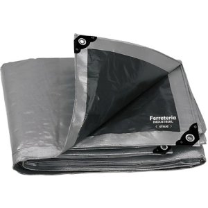 Lona Truper Super Reforzada 4 X 6 Mts Uso Rudo Camping Autos