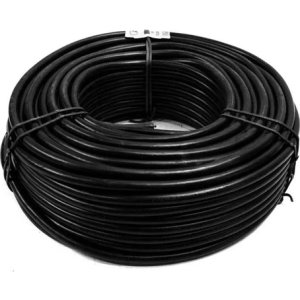 Cable Bajo Goma 3x2mm 50m Cablinur Flg03x2 Negro