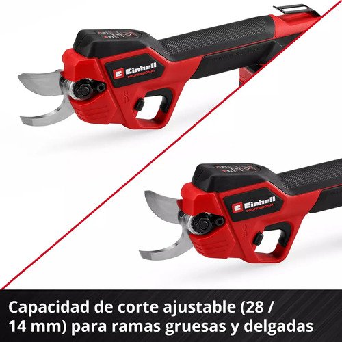 Einhell Power X-change Gp-ls 18/28 Bl Li - Solo Rojo/negro - Imagen 2