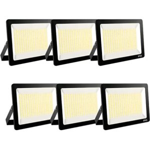 Pack X 6 Foco Led 100w Ip65 - Calidad Garantizada - Tyt Negro