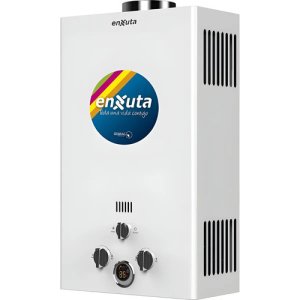 Calentador Instantaneo Gas Calefon Enxuta 16 Lts - Tyt Blanco Gn