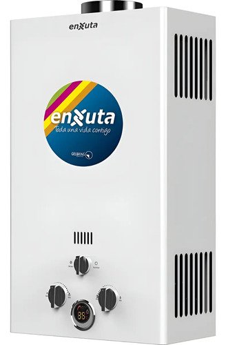 Calentador Instantaneo Gas Calefon Enxuta 16 Lts - Tyt Blanco Gn