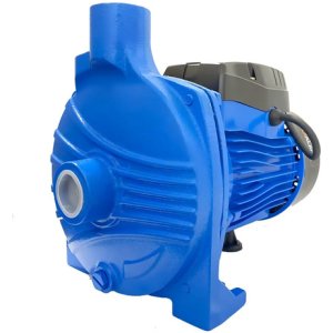Bomba De Agua Centrífuga 1 Hp Monofásica 90l/min Alpha Pro Azul 50 Hz