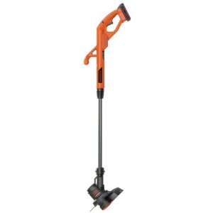Podadora Bordeadora Black+decker Lst201 25cm 20v Inalámbrica Color Naranja