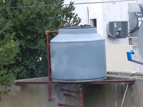 Bomba De Agua Centrífuga Gamma Cp 100 De 1hp Monofásica Azul 50 Hz - Imagen 4