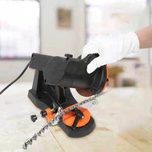 Afilador Cadena Motosierra  + Disco Extra + Lima