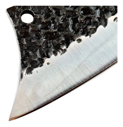 Cuchillo Omura Hikari Japan Design Negro 1 Pieza 25 Cm Negro - Imagen 5