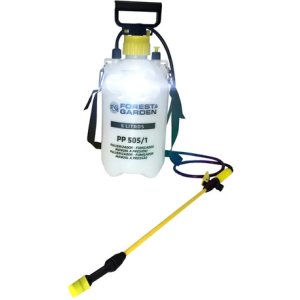 Pulverizador Fumigador Manual Forest & Garden 5 Lts - Tyt Blanco