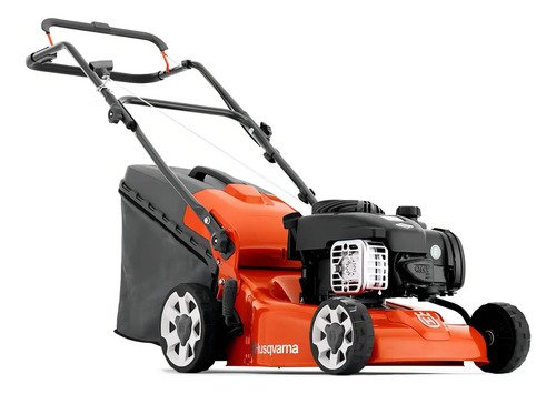 Corta Cesped Lc140 450e 125cc Husqvarna- Color Naranjo