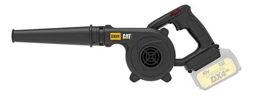 Sopladora Soplador Inalambrico A Bateria 18v Cat Dx91 Negro - Imagen 2