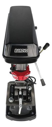 Taladro De Banco 13 Mm Barovo Tbk 13 350w Con Guarda Y Morsa Color Negro - Imagen 3