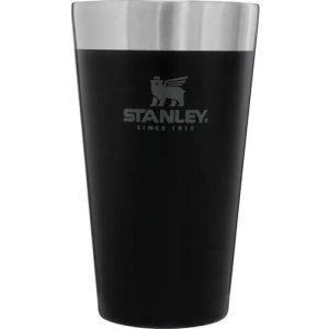 Vaso P/cerveza Stanley Con Destapador 470ml Verano Color Negro Beer Pint