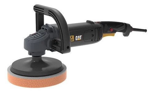 Pulidora Lustradora Cat Dx3030 7 1450w. Color Negro