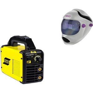 Equipo Soldar Inverter 160a + Careta Neo Space Regalo - Tyt Amarillo