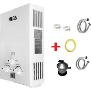 Calentador Instantáneo Supergas 10l Inox Calefon - Tyt Blanco