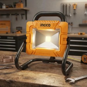 Foco Led Recargable P20s Ingco Cwli2025 - Smf Luz Blanco Neutro