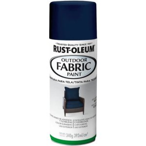 Pintura Esmalte Para Tela Azul Marino 390ml Rust-oleum Aerosol