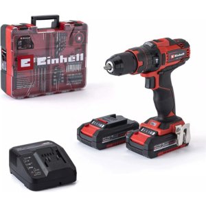 Taladro Inalámbrico Einhell Te-cd 18/40 Li-i + 69 Color Rojo Rojo