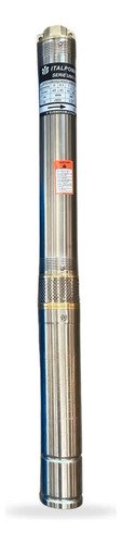 Bomba Sumergible Italpompe 0.5 Hp 3´´ Kit | H 48 | Q 2 M3/h Plateado - Imagen 2