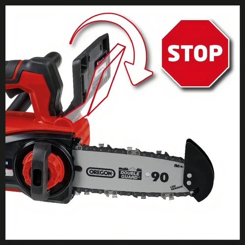 Motosierra Inalambrica Einhell Fortexxa 18/20 Brusslles Rojo - Imagen 3