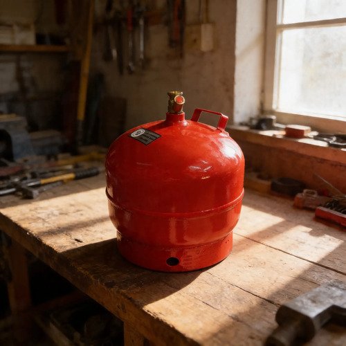 Garrafa S/gas 3kg C/manija Aprobada Unit Nueva Mf Shop - Imagen 2