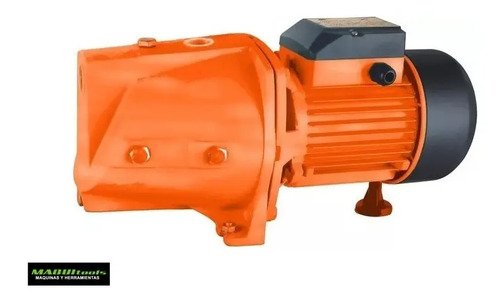 Bomba De Agua Centrífuga 1hp Auto Cebante Lusqtoff Color Naranja Fase Eléctrica Monofásica 50 Hz - Imagen 9