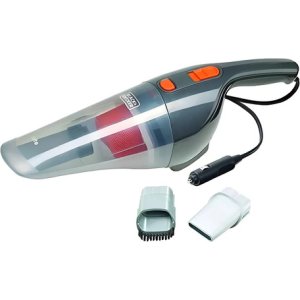 Aspiradora Para Autos Limpieza Compacta 12v Black + Decker  Negro