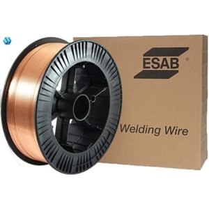 Alambre Para Soldar Mig Mag Esab-conarco Weld 0.8mm 5kg Cobre