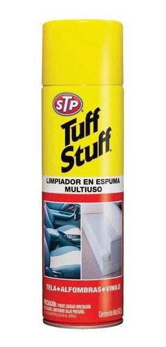 Stp Tuff Stuff - Limpiador En Espuma Multiuso 623 G - Limpia Tapicería Tela Alfombra Y Vinilo - Removedor De Manchas Para Auto Y Hogar En Aerosol - Imagen 6