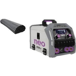 Soldadora Mig Flux Inverter Mma Tig 140a Neo Imet 9140/220 Gris