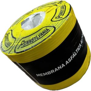 Membrana Autoadhesiva Rollo De 50 Cm X 10 Metros De Largo Amarillo