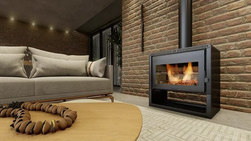 Calefactor A Leña Sefia Premium Mallorca De 14000 Kcal/h Para 200 M² - Imagen 5