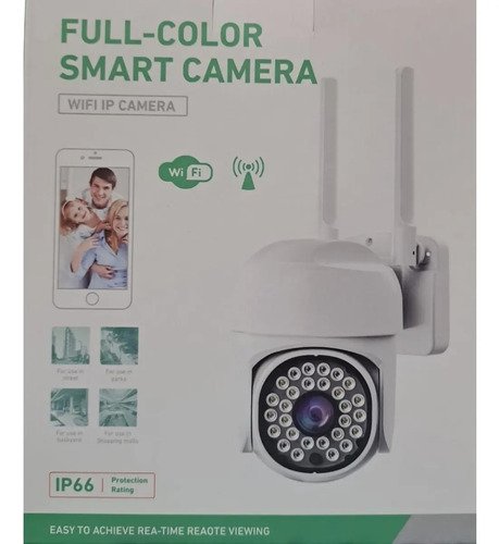 Cámara Ip Domo Con Zoom 4x Y Zoom Speed, Más Ptz, Wifi, Impermeable, Ip66 Blanco - Imagen 4