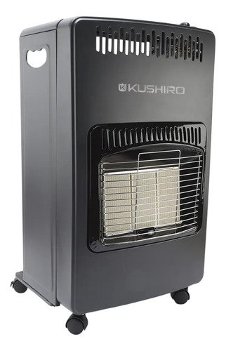 Estufa Garrafera Plegable 4200 W Kushiro Fegi-egp1 Negro - Imagen 2