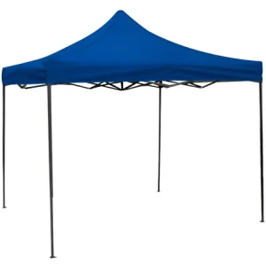 Gazebo Plegable Toldo Super Reforzado 3x3x3 Filtro Uv Pf Color Azul Azul Claro