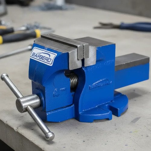 Morsa Con Yunque Barbero 6 Azul