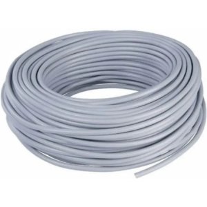 Cable Super Plastico 2x1 Mm Aprobado Por Ute X60 Mts