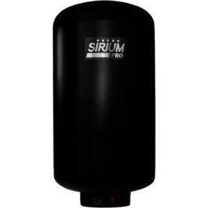 Termotanque Calefón Sirium Resistencia De Cerámica 60l Color Negro