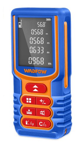 Medidor De Distancia Laser 75m Wadfow Wdl15167