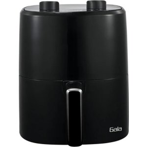 Freidora Sin Aceite De Aire Cuori Gala 1450w 4 Litros Amv Color Negro