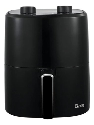 Freidora Sin Aceite De Aire Cuori Gala 1450w 4 Litros Amv Color Negro