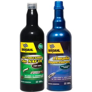 Limpia Inyectores Y Optimizador De Nafta Bardahl 500 Ml