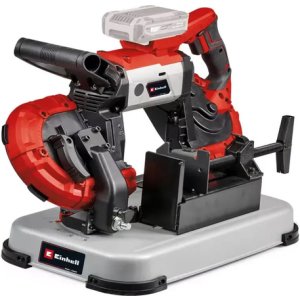 Sierra De Banda Inalámbrica Einhell Te-mb 18/127 U Li-solo Rojo 50 Hz 60 Hz