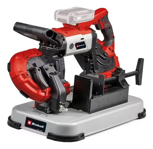 Sierra De Banda Inalámbrica Einhell Te-mb 18/127 U Li-solo Rojo 50 Hz 60 Hz