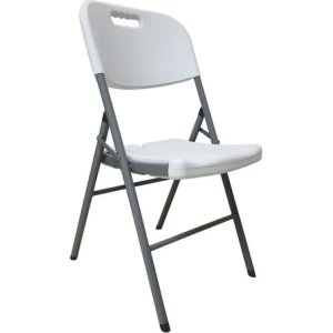 Silla Plegable Blanca Bsens Blanco