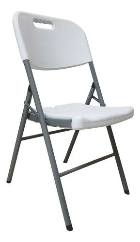 Silla Plegable Blanca Bsens Blanco