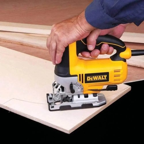 Sierra Eléctrica Tico Tico Orbital Dewalt 650w Dwe300b2 - Imagen 2