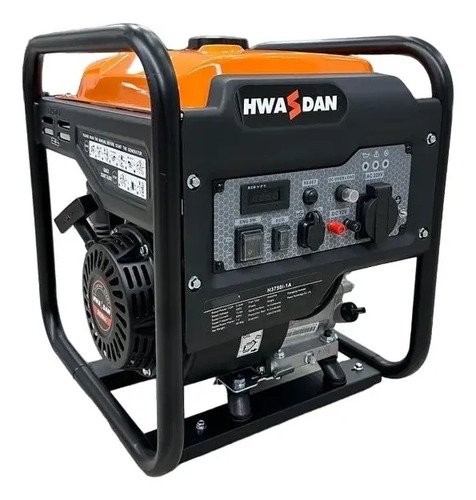 Generador Inverter 3 Kw Hwasdan H3750ie-1 - Tyt - Imagen 2